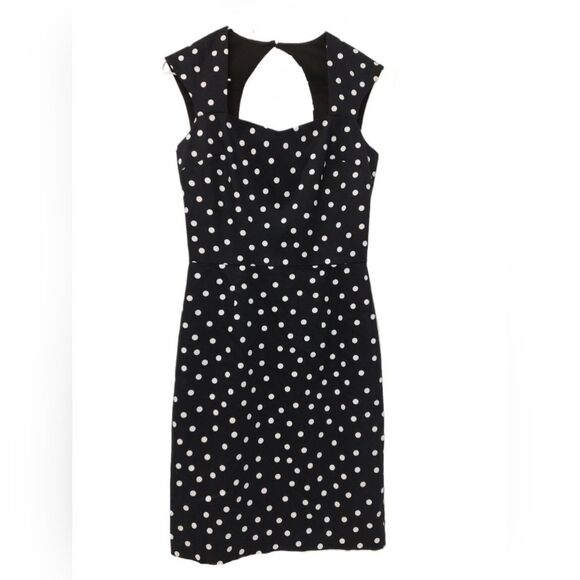 White House Black Market Dresses & Skirts - 🎉HOST PICK🎉 NEW! WHBM polka dot dress sweetheart 00 0 White House Black Market